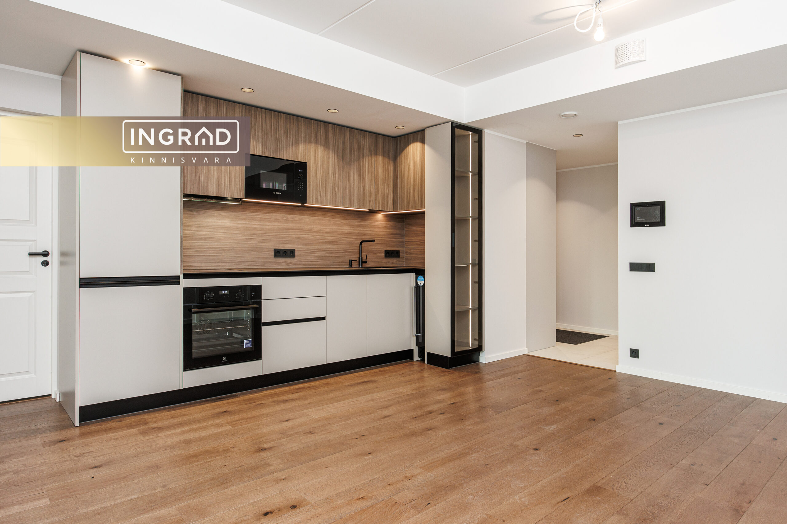 3-bedroom apartment in Tiskre, Taludevahe 59