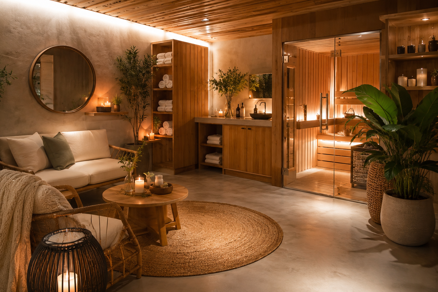 Commercial premises with separate entrance for a sauna and massage client request in Tallinn