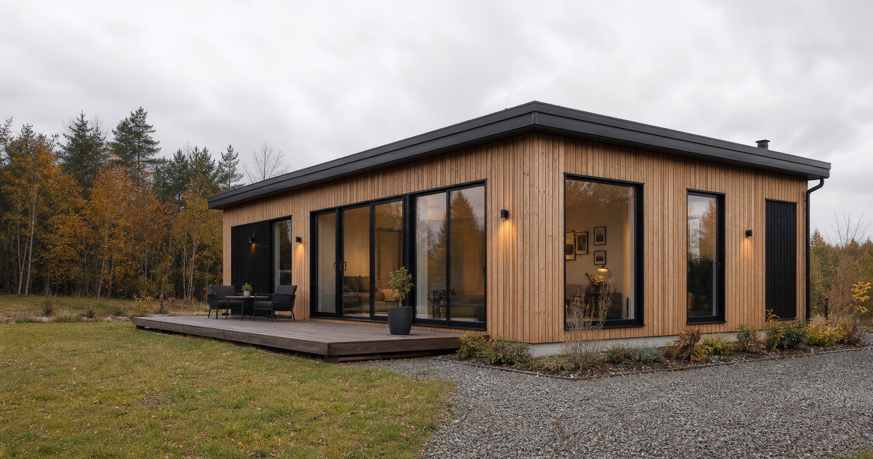 The house that was not real estate