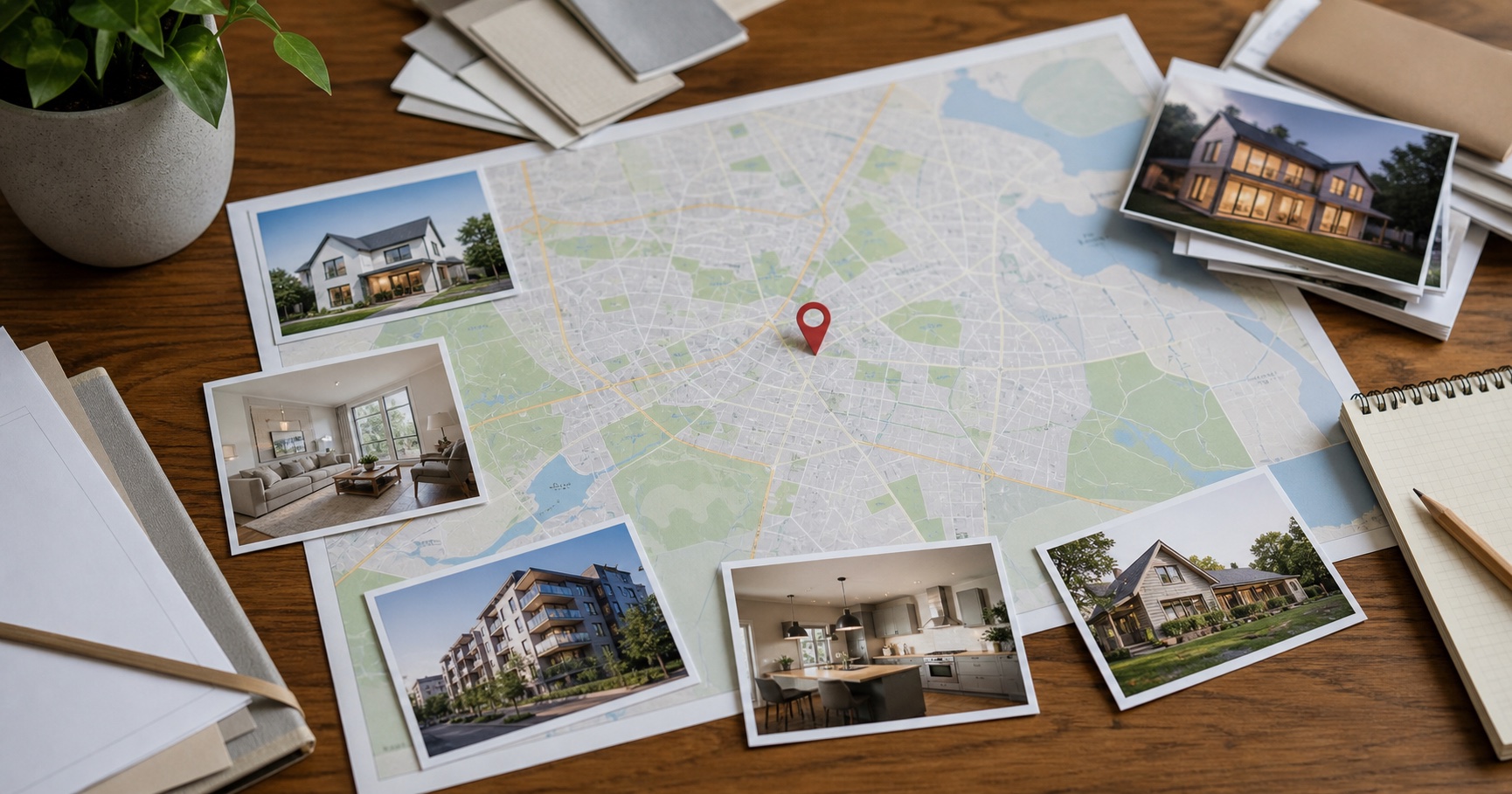 How to advertise a house without an address