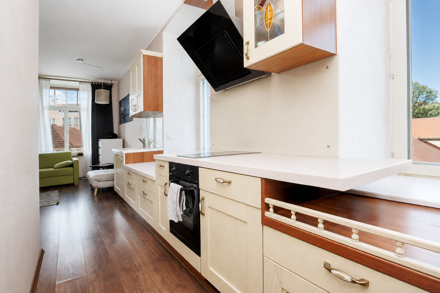 Kitchen - living room
