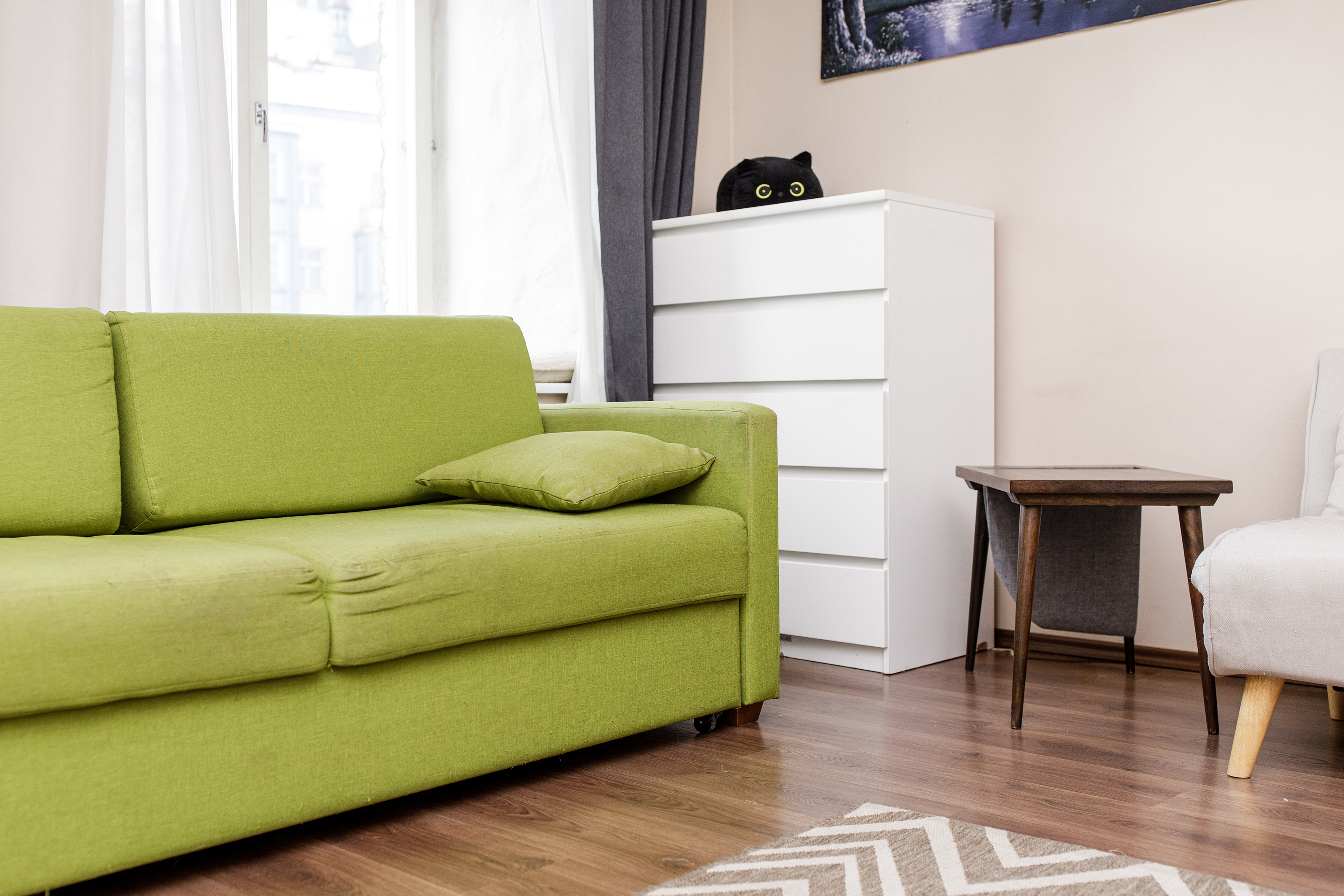 Living room - sofa